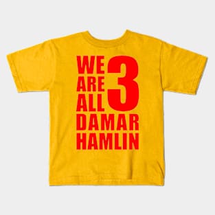 Damar Hamlin (17) Kids T-Shirt